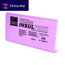 Thermal-acoustic insulation INSULPINK®extruded polystyrenewallwithout vapor barrier