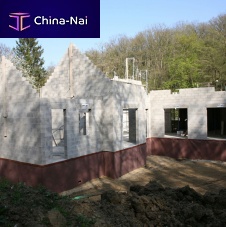 Studded drainage membrane high-density polyethylene (HDPE)protectionfoundation