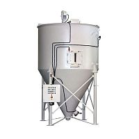 Conical screw mixer USMgranulesverticalsingle-shaft