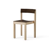 Contemporary chair ALICEindoorBatyline®oak