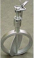 Butterfly valve ML seriespneumatically-operatedflangeexhaust