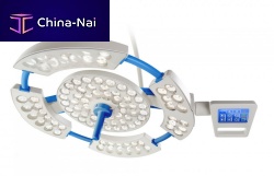 Ceiling-mounted surgical light NEXUS OL-01LED95with control panel