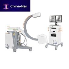 Mobile C-arm FYS 3360with flat panel detectorwith video column