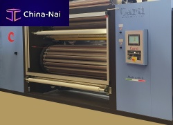 Double-drum raising machine 2G24for textiles