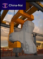 Concrete slab lifting clamp Concreteliftvertical
