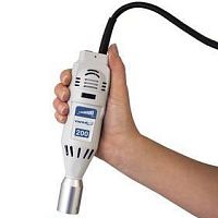 Dynamic homogenizer batchhand-held