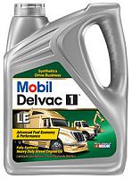 Synthetic oil Mobil Delvac 1 LEfor engines5W30