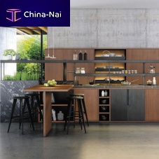 Contemporary kitchen NATUREwoodenstonesteel