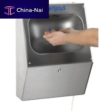 Wall-mounted hand sanitizer dispenser STERIPLUS INOXnon-contact
