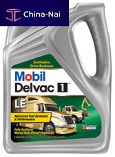 Synthetic oil Mobil Delvac 1 LEfor engines5W30