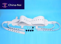 Hospital bed fixation strap wristpelvicfoot