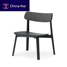 Contemporary lounge chair AATOS fabricleatherash