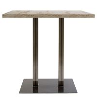 Contemporary high bar table SLIM 84/2 WELDironrectangularcommercial