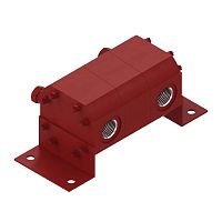 Gear flow divider DR2-22-wayhydraulicfor cylinders