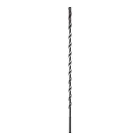 Solid drill bit M25DF Seriesmulti-purposecarbidewith TiN-coated bit
