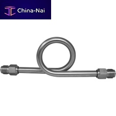 Ring siphon SY for pressure gauges