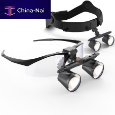 Headband-type binocular loupe FD-501G-2 glasses-typewith flip-up system