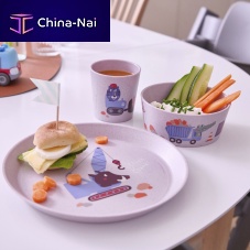 Thermoplastic tableware CONNECT TRUCKShome