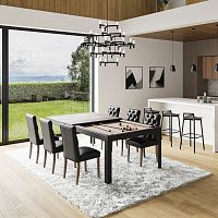 Pool table-convertible dining table Conver-Table | Dining Pool Tablecontemporarymelamineslate