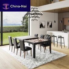 Pool table-convertible dining table Conver-Table | Dining Pool Tablecontemporarymelamineslate