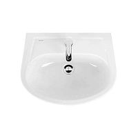 Wall-mounted washbasin Winner : 142300004/142310004ceramic1-holewith overflow