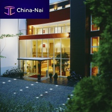 Recessed floor light fixture LIGHT STONE - BETONLEDsquareIP68