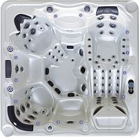 Built-in hot tub MAJESTICabove-groundsquare5-person