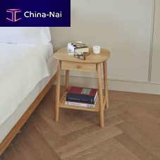 Contemporary bedside table Hardyoakashoak base