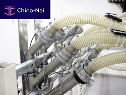 Aspiration pneumatic conveying system MBM seriesfor granulates