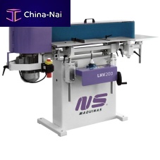 Metal sheet grinding machine LHV200verticalhorizontalconventional