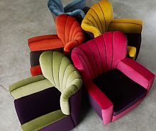 Contemporary armchair ZARINA BABYfabricchild's