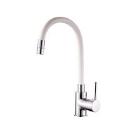 Countertop mixer tap SA70CGBIstainless steelkitchen1-hole