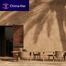 Contemporary dining table SUROteakteak baserectangular
