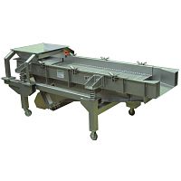 Vibrating feeder electromechanicalmotorizedfor bulk materials