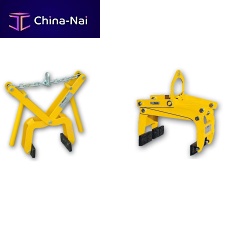 Mechanical curbstone laying clamp PZC series