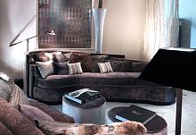 Classic sofa FLOFfabricblack3-seater