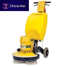 Three-brush floor scrubber Cimex Cyclone