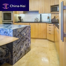 Natural stone countertop AZUL BAHIAkitchen