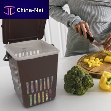 Kitchen trash can Biobinstackablepolypropyleneswing