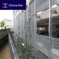 Mesh cladding STEREO-3steelgalvanised steelsustainable