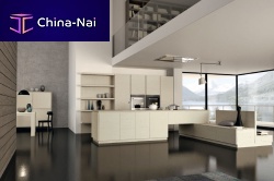Contemporary kitchen MOODsolid woodwoodenisland
