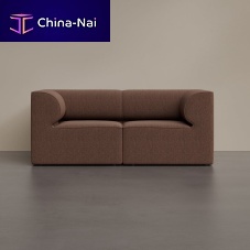 Modular sofa EAVEcontemporaryfabricgray