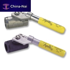Ball valve 2065 series leverdrainfor oil