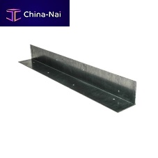 Galvanised steel profile COR seriescornerfor masonryfor concrete structures