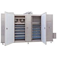 Air cooling system RFD-P for pastastainless steel