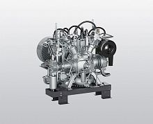 Piston pressure booster GIB seriesgasnitrogencompressed air
