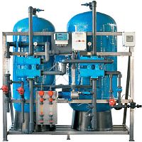 Ion exchange resin demineralization plant 2CA Series