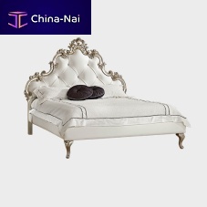 King size bed SARAqueen sizeNew Baroque designupholstered