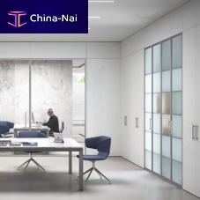 Office storage wall FLAT BOXglass