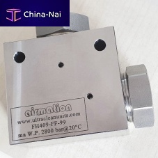 High-pressure fitting FH409.FF-99hydraulicthreadedelbow